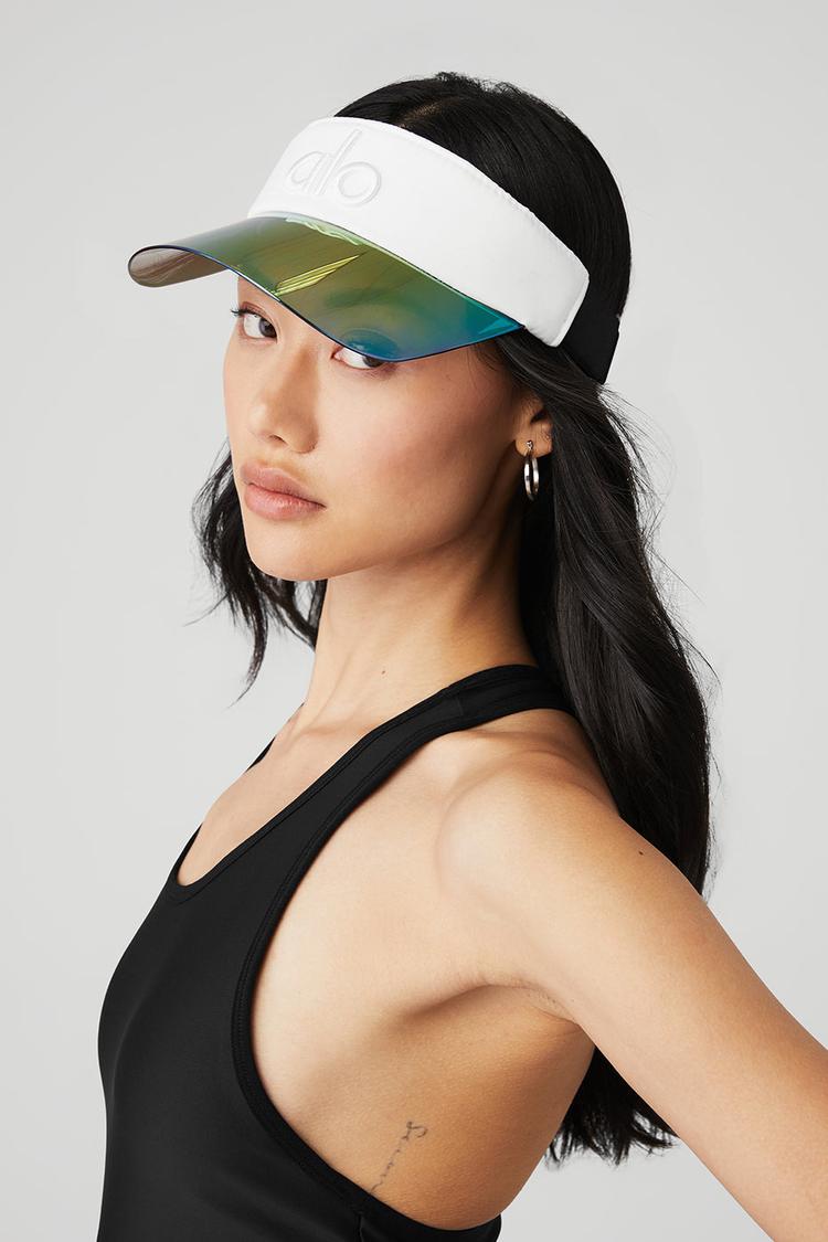 Airlift Solar Visor  -  White