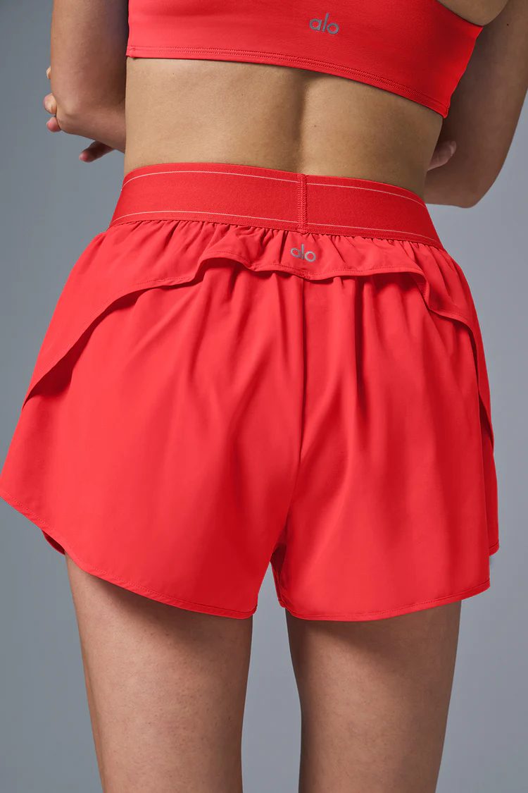Match Point Short - Red Hot Summer