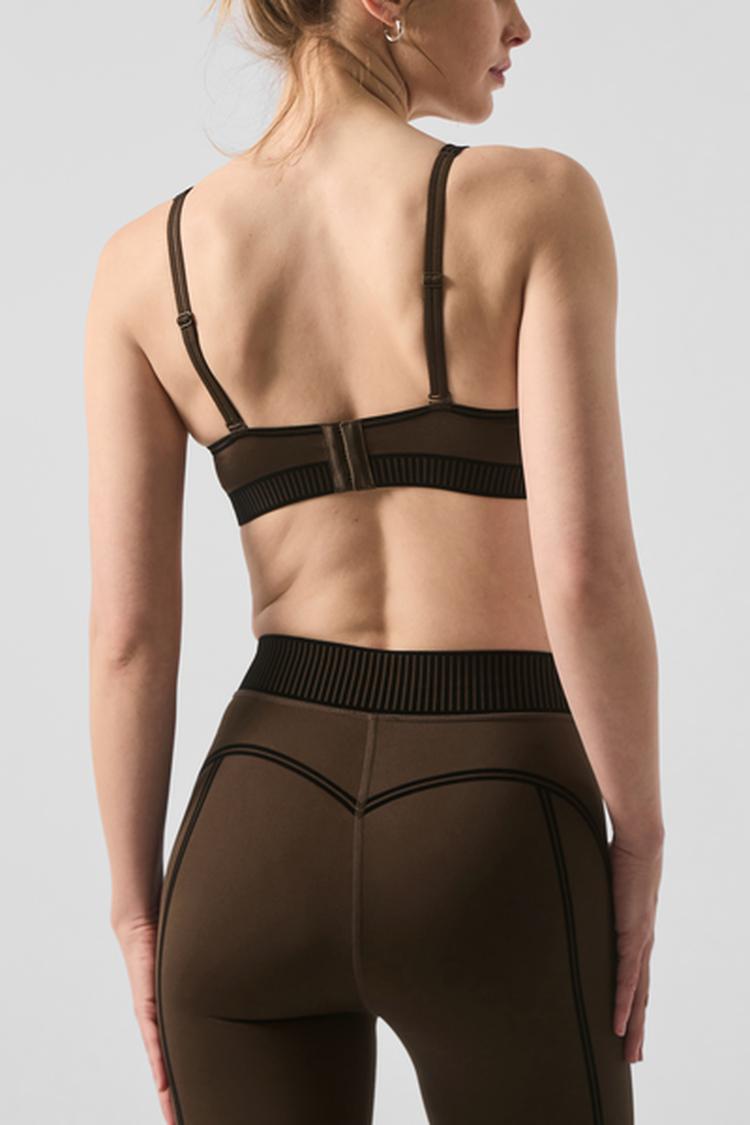 Airlift Line Up Bra - Espresso