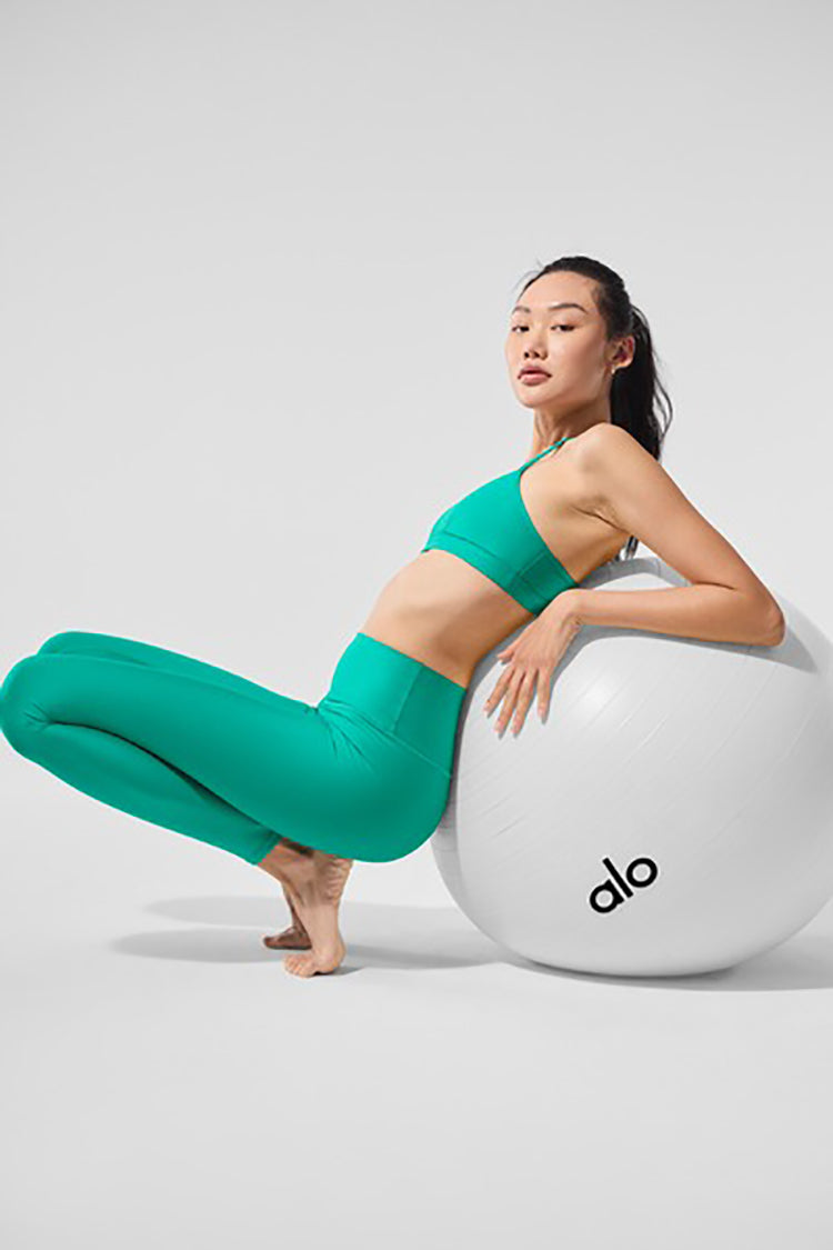 Airlift Intrigue leggings + bra  - SET - Spruce Green