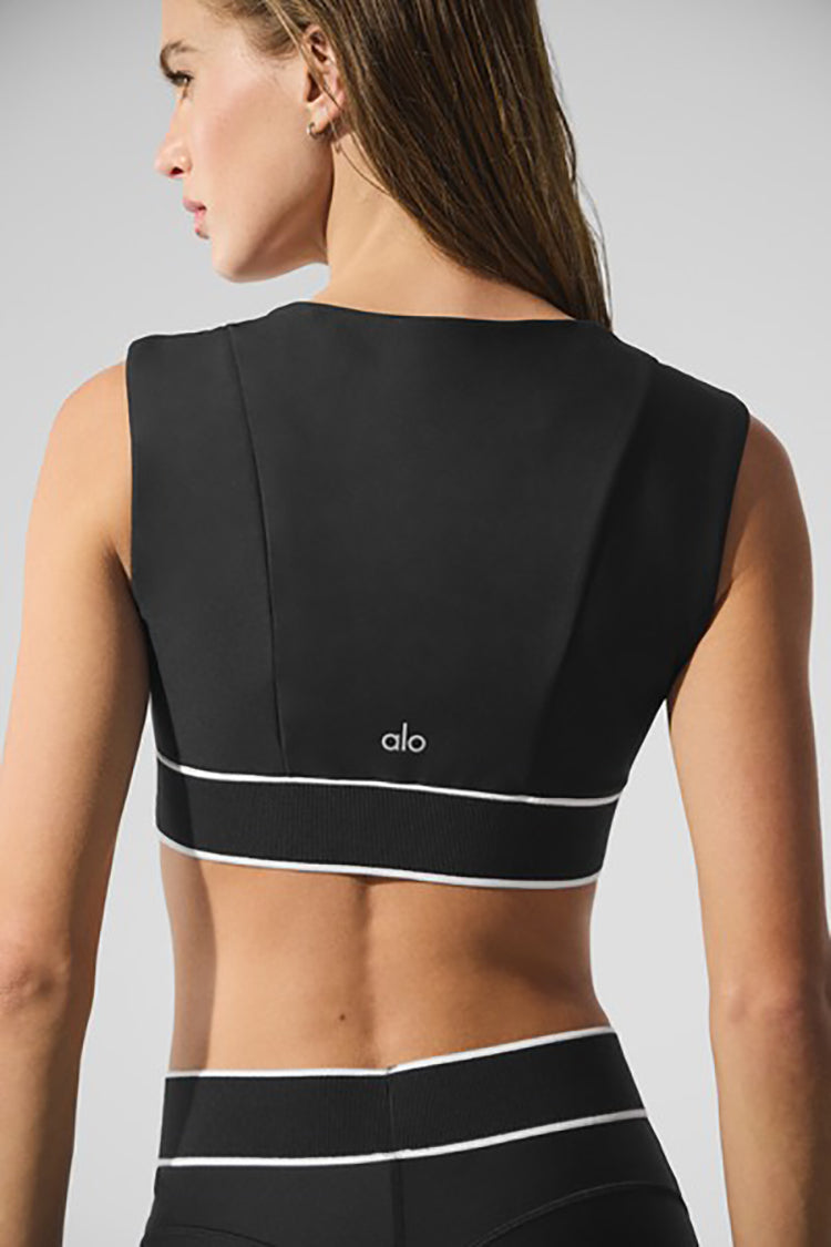 Airlift Alignment Bra - Black
