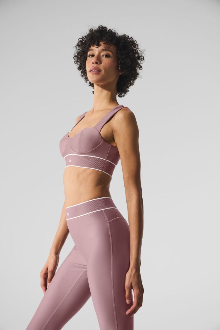 Airlift Alignment Bra - Smoky Quartz