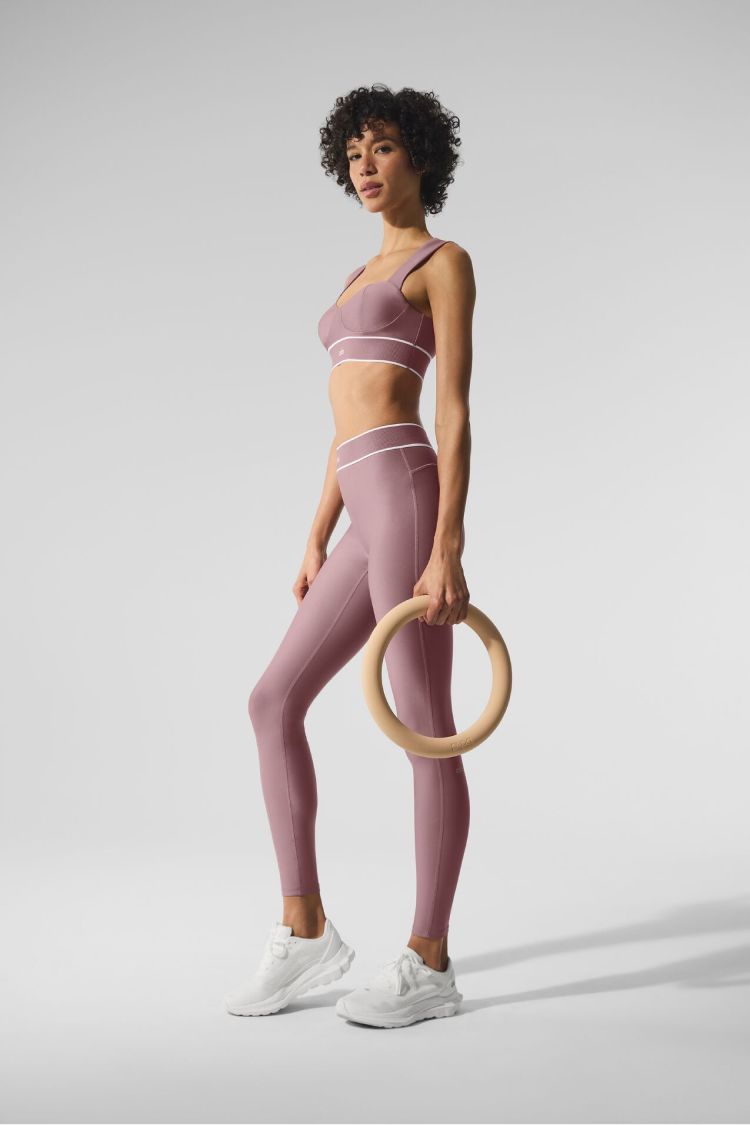 Airlift Alignment Bra - Smoky Quartz