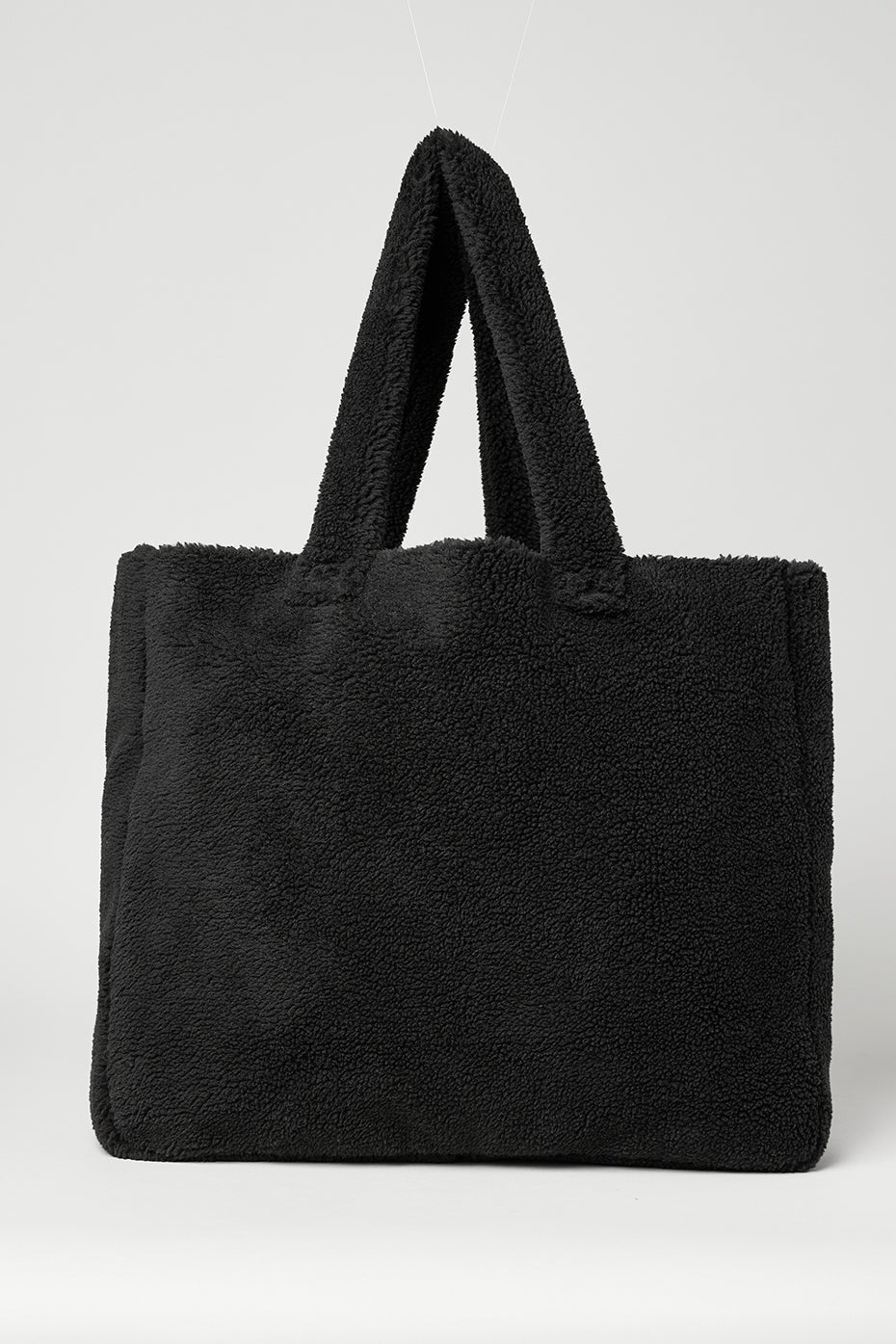 Foxy Sherpa Tote - Black