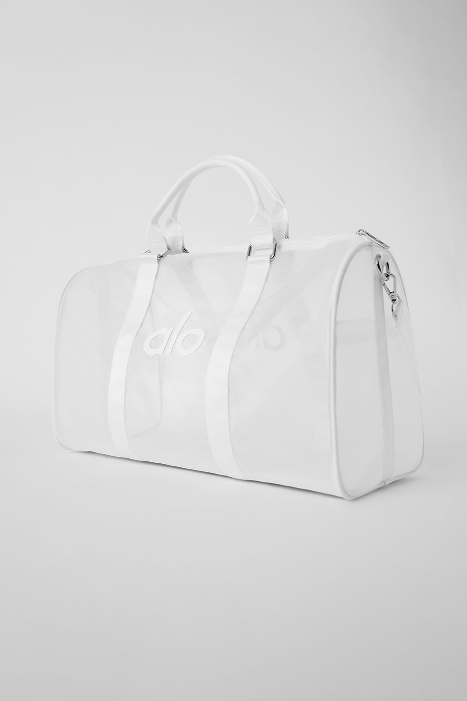 Sheer Duffle - White