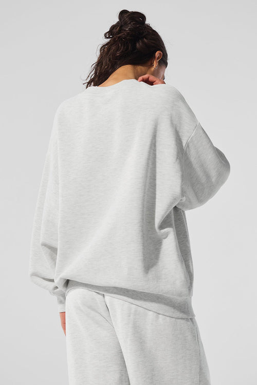 Accolade Crew Neck Pullover - Grey