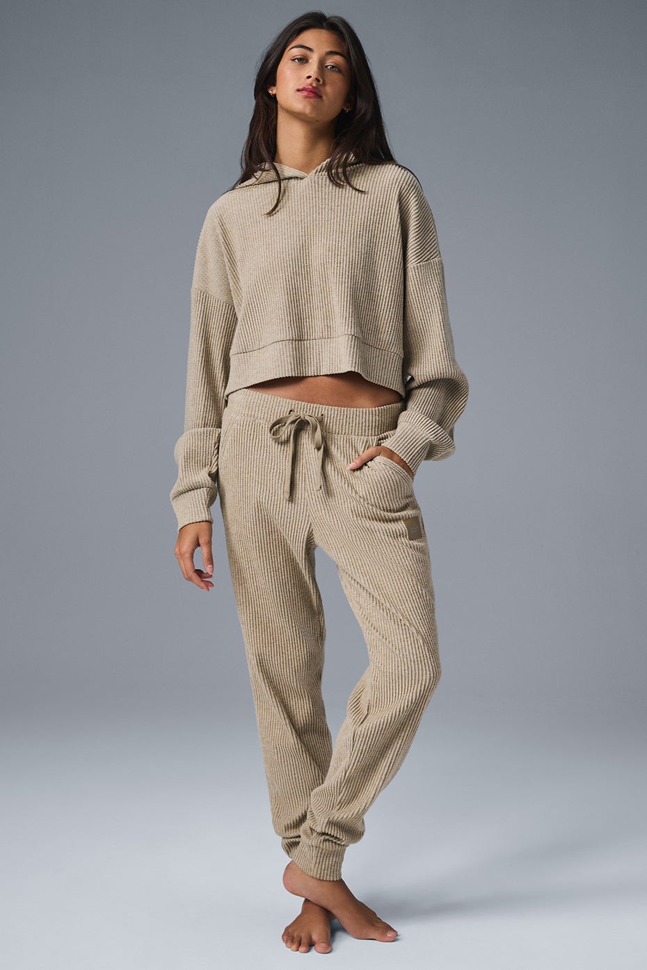 Muse Hoodie [Set Complete]  - Gravel Heather