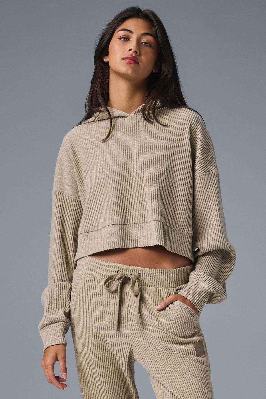 Muse Hoodie [Set Complete]  - Gravel Heather