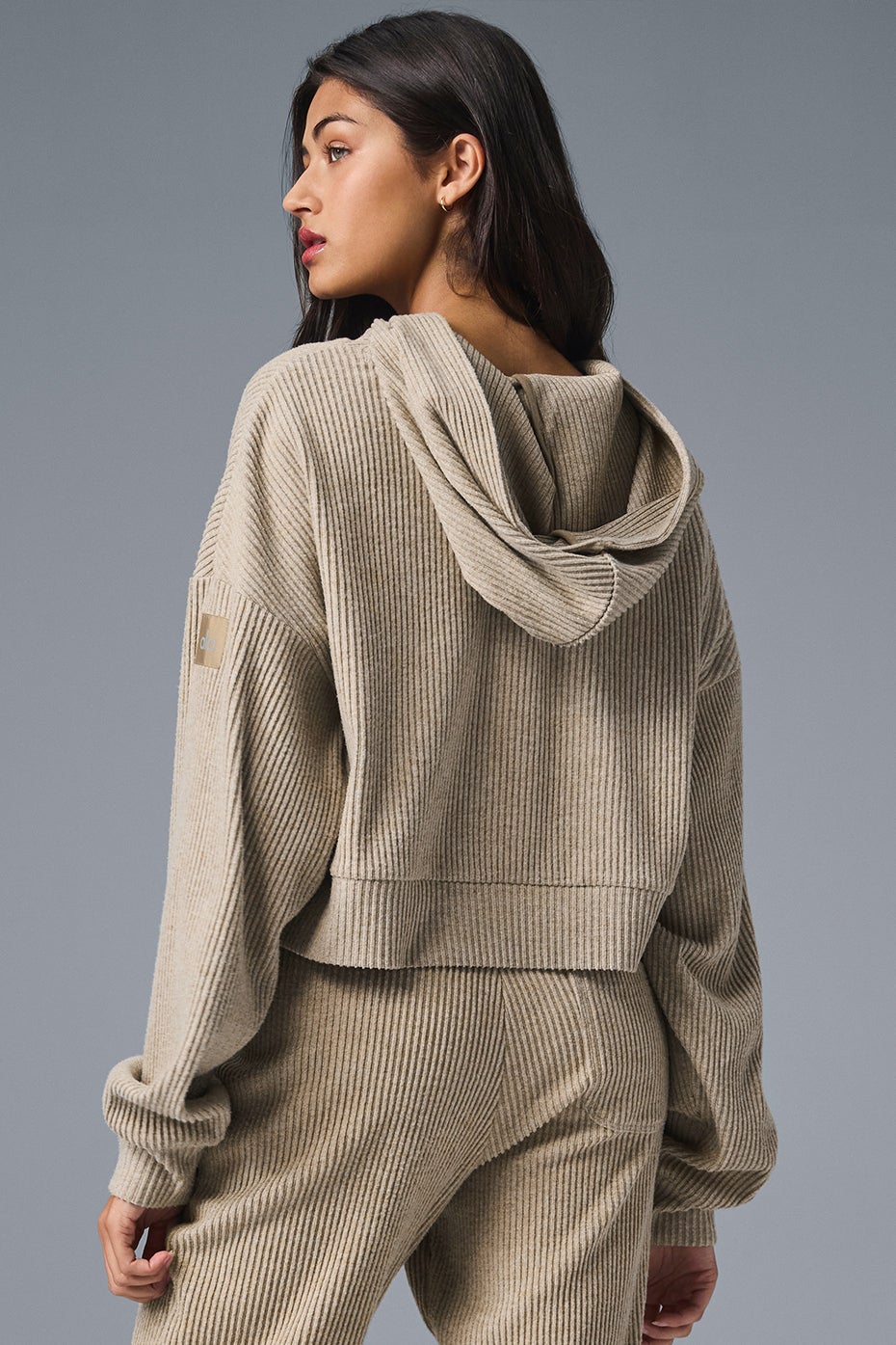 Muse Hoodie [Set Complete]  - Gravel Heather