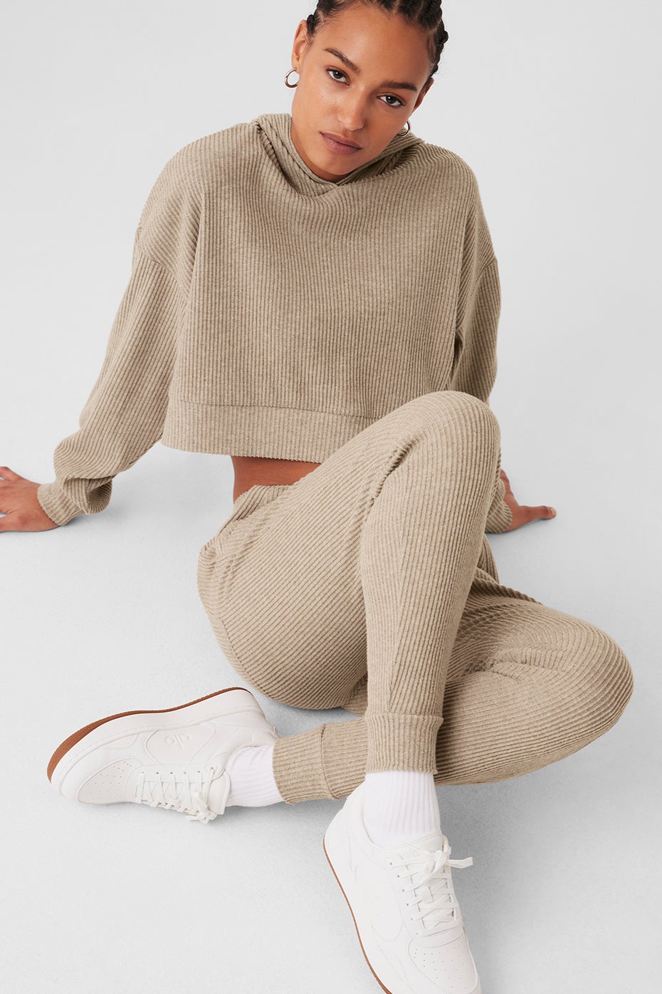 Muse Hoodie [Set Complete]  - Gravel Heather