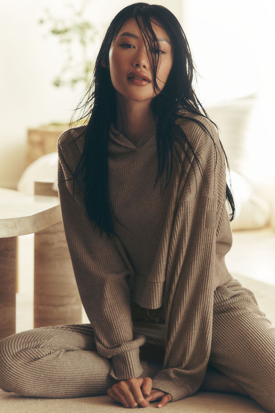 Muse Hoodie [Set Complete]  - Gravel Heather