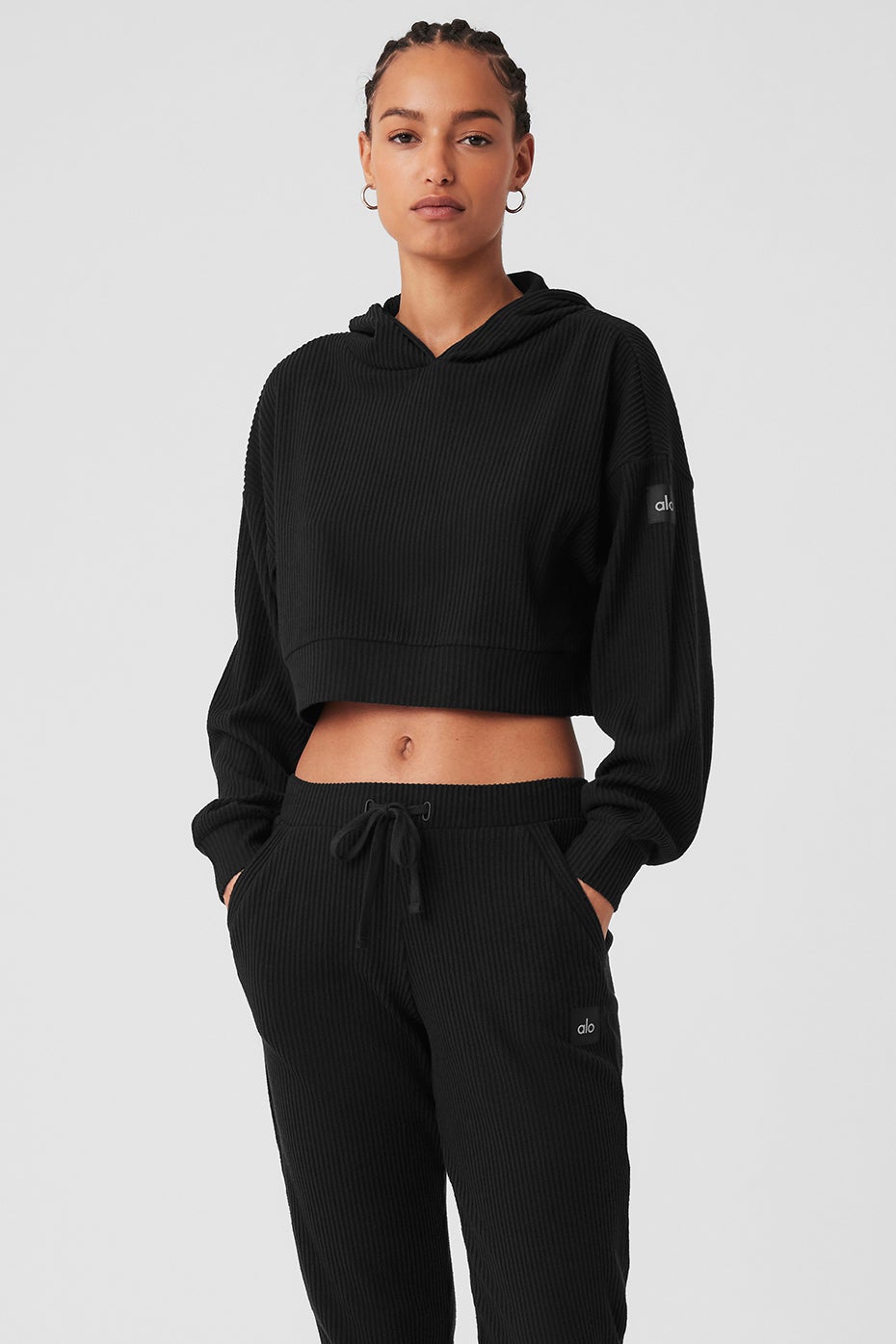 Muse Hoodie [Set Complete]  - Black