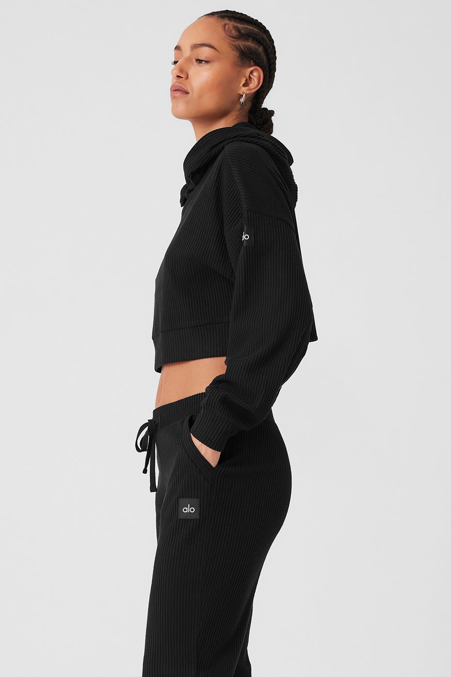 Muse Hoodie [Set Complete]  - Black