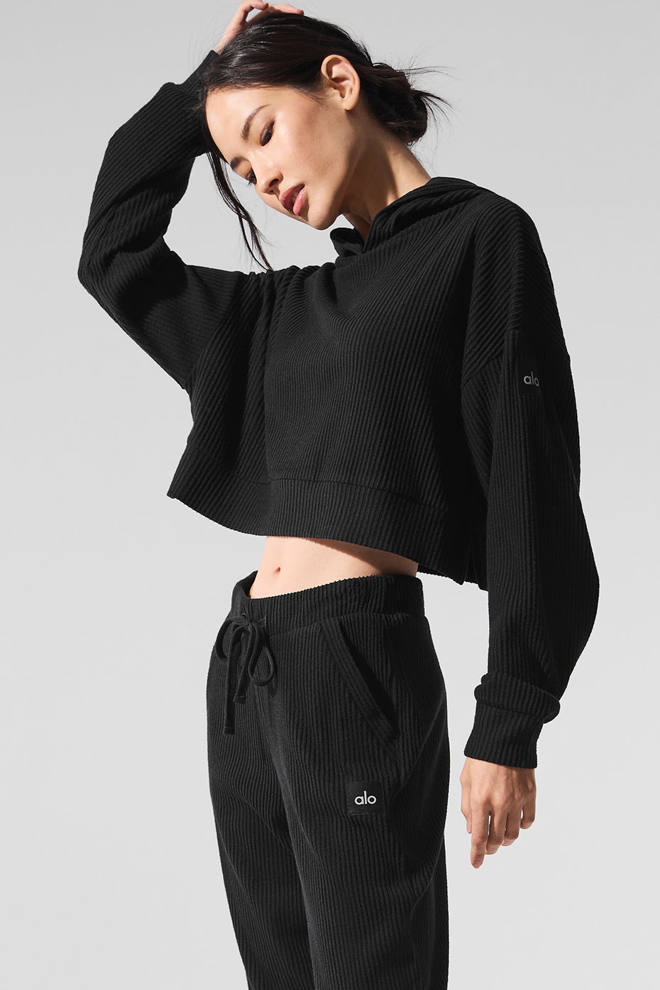Muse Hoodie [Set Complete]  - Black