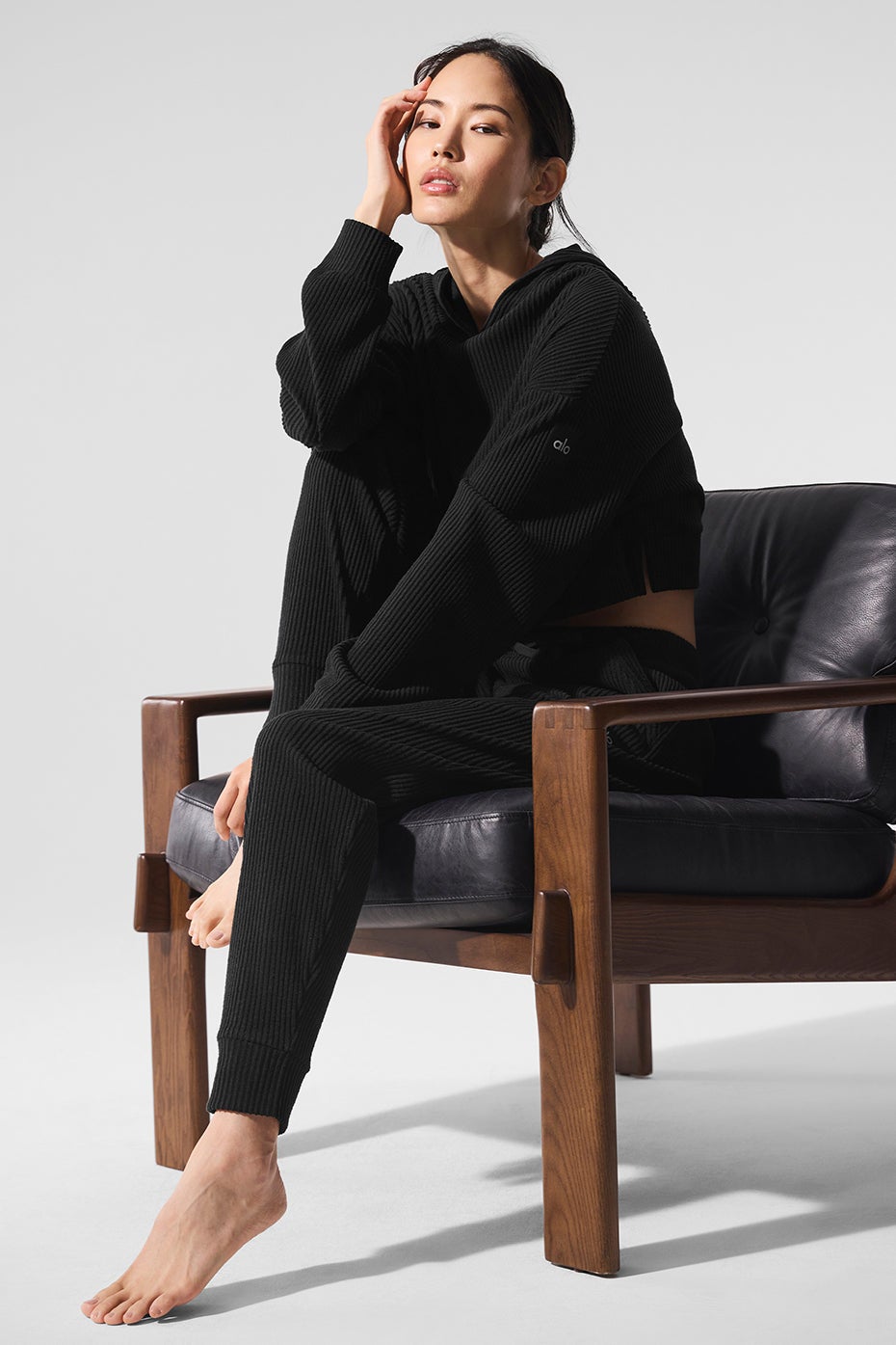 Muse Hoodie [Set Complete]  - Black