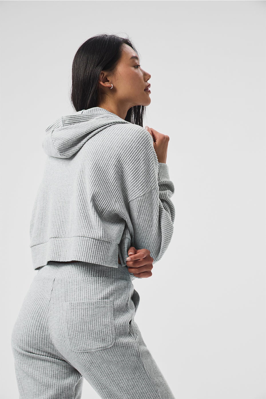 Muse Hoodie [Set Complete]  - Athletic Heather Grey