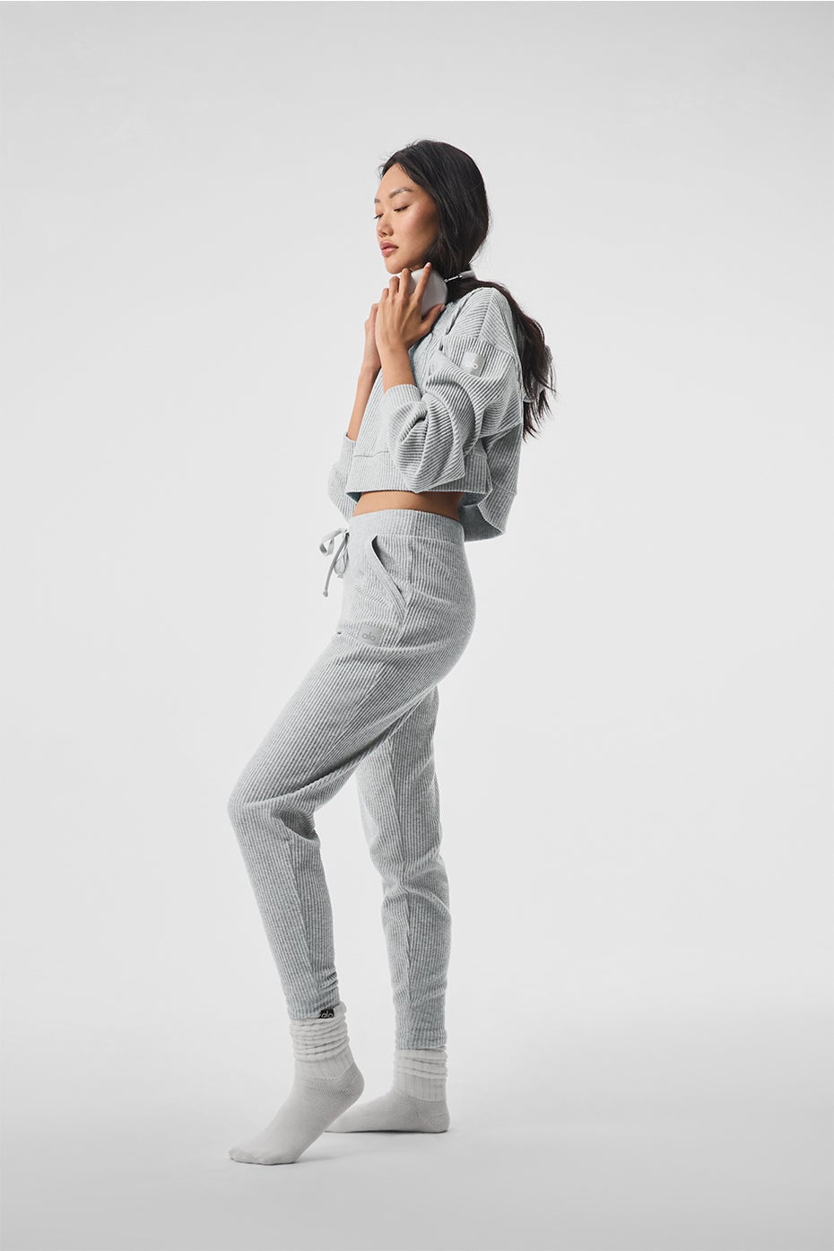 Muse Hoodie [Set Complete]  - Athletic Heather Grey