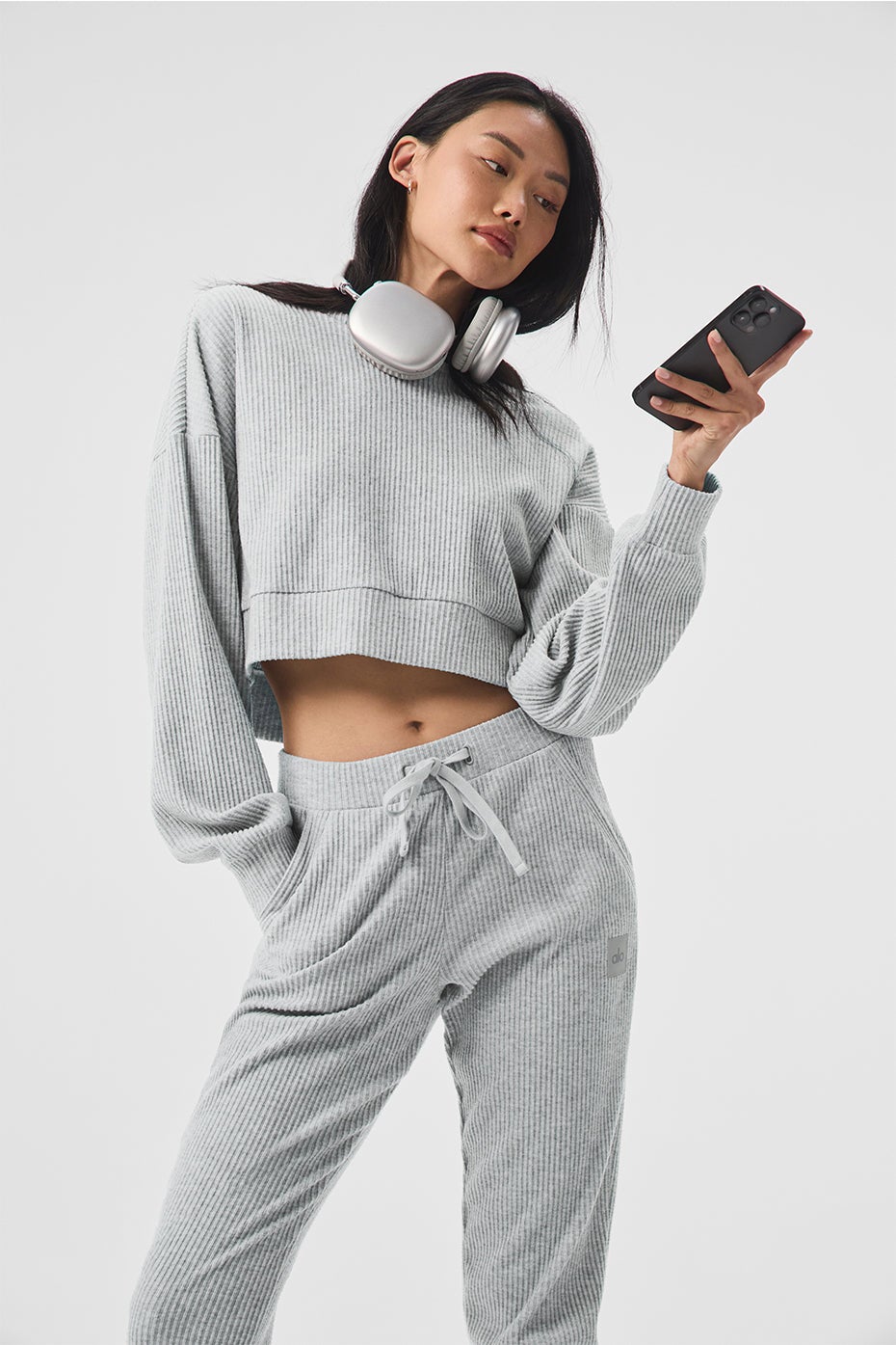Muse Hoodie [Set Complete]  - Athletic Heather Grey