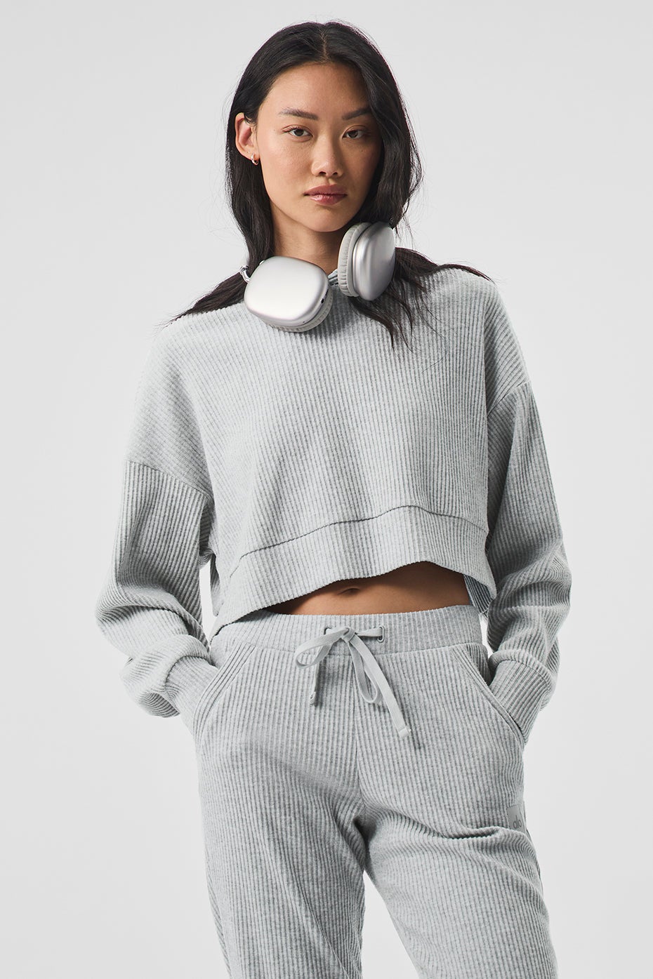 Muse Hoodie [Set Complete]  - Athletic Heather Grey