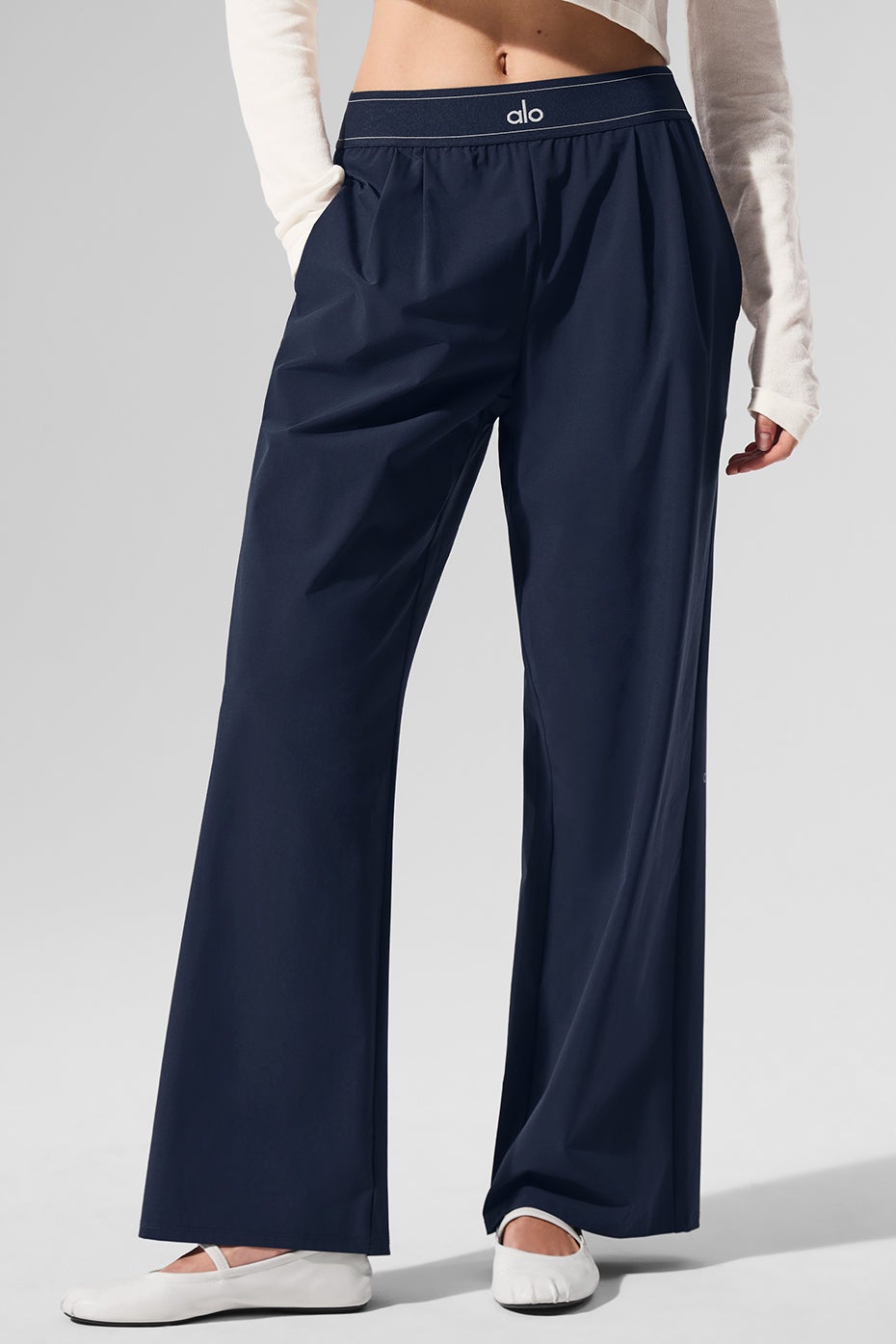 Suit Up Trouser - Navy