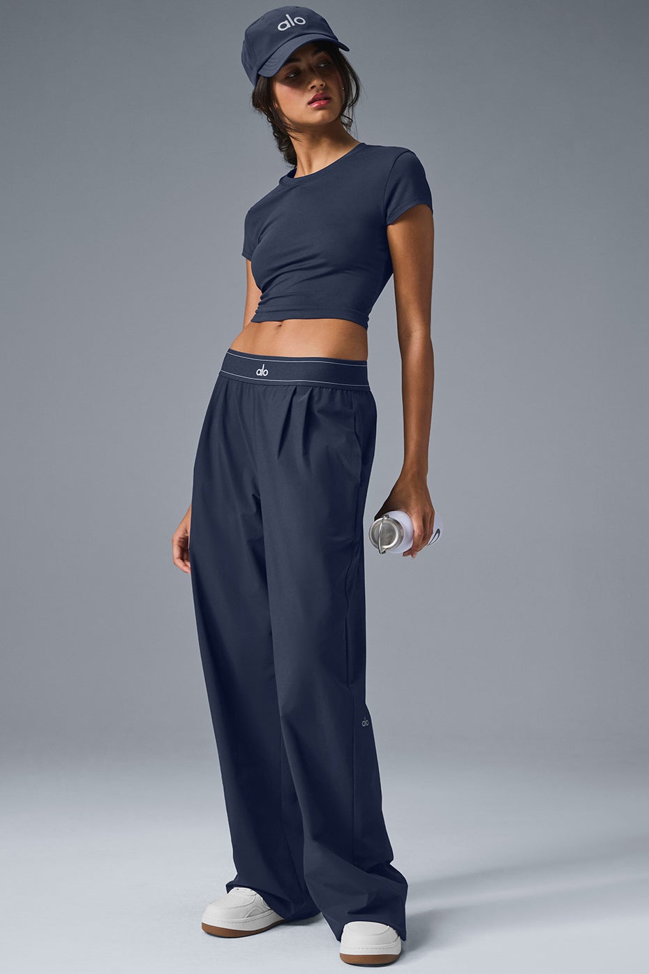 Suit Up Trouser - Navy