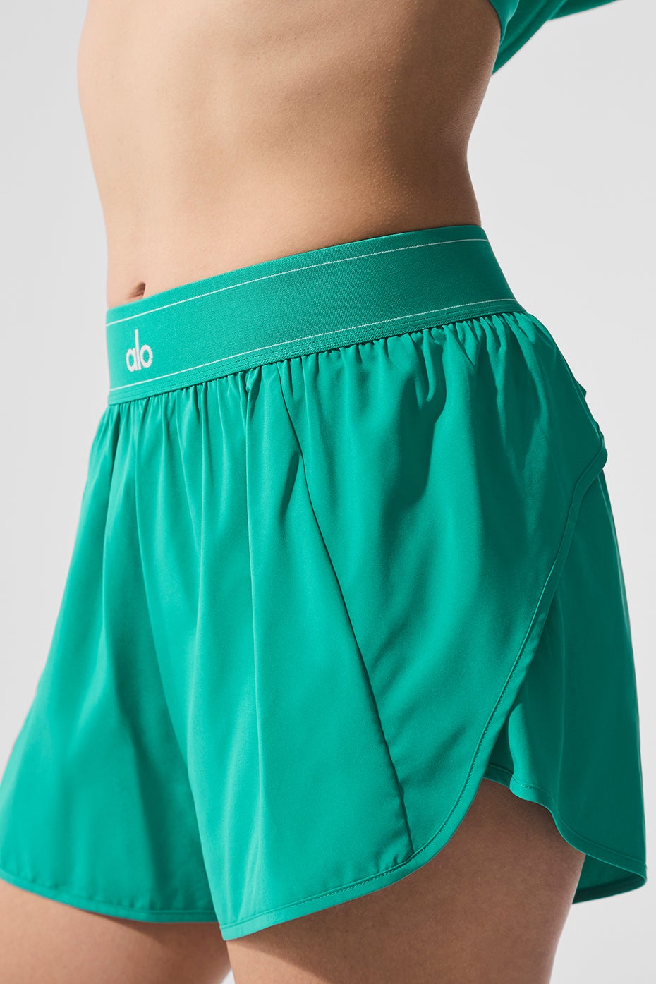 Match Point Short - Spruce Green