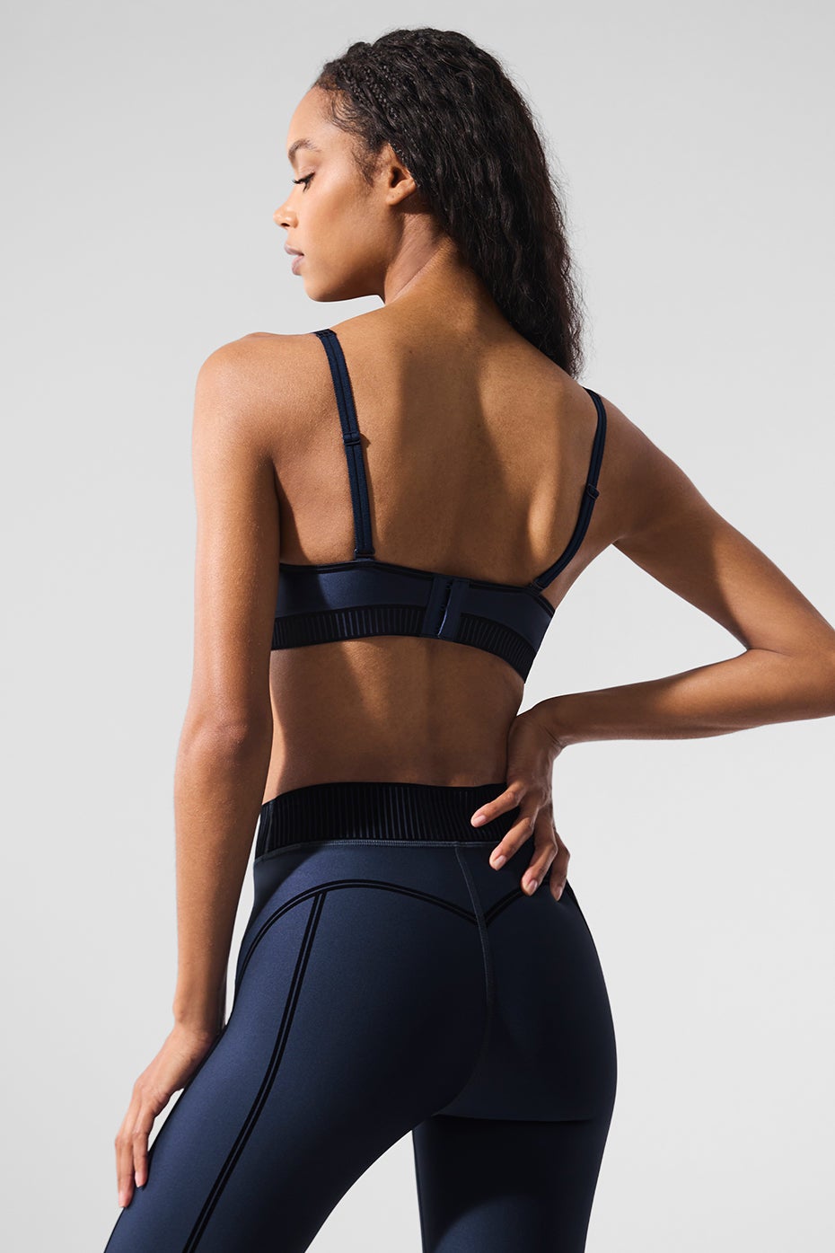 Airlift Line Up Bra - Navy