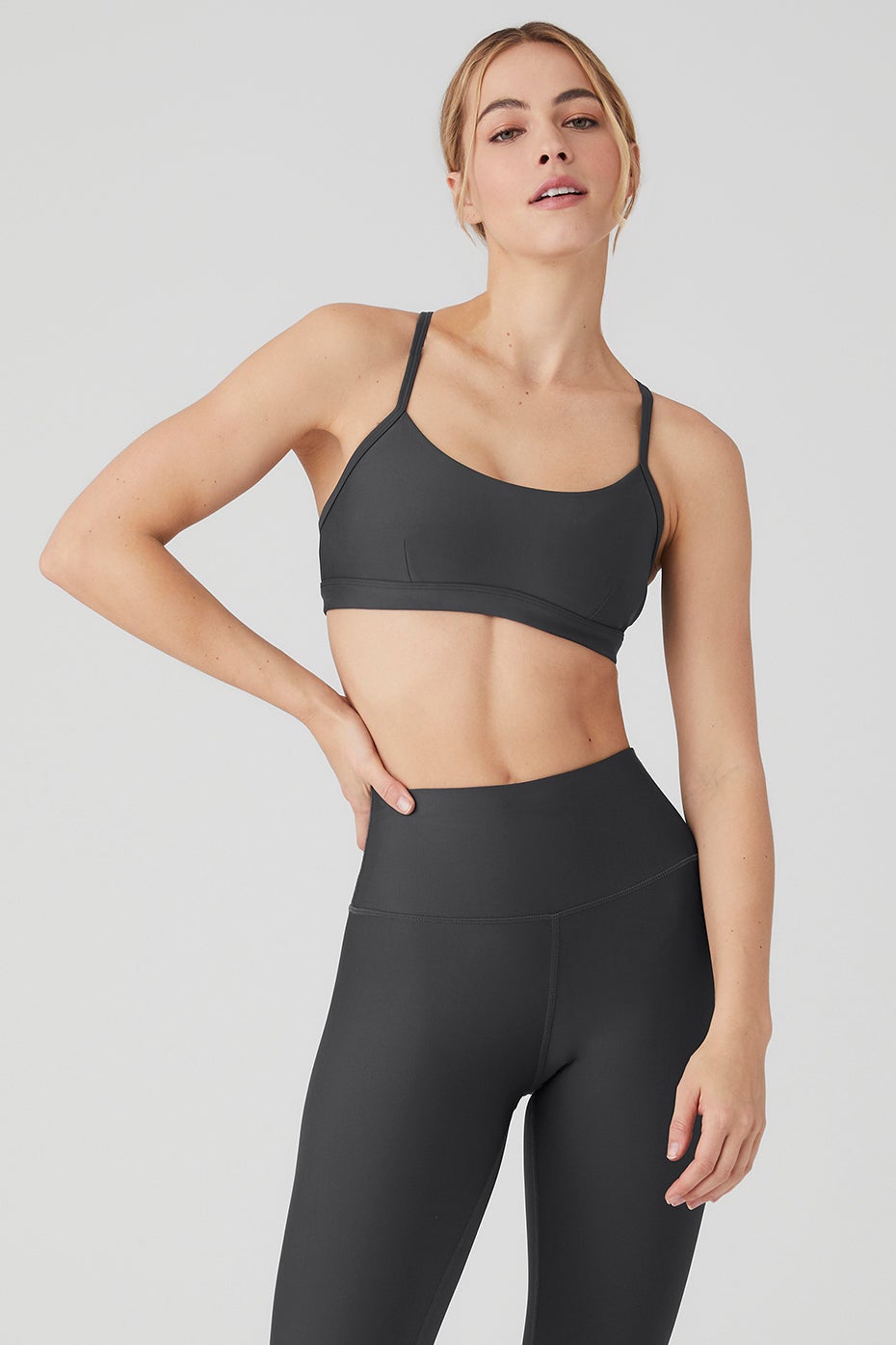 Airlift Intrigue leggings + bra  - SET - Anthracite