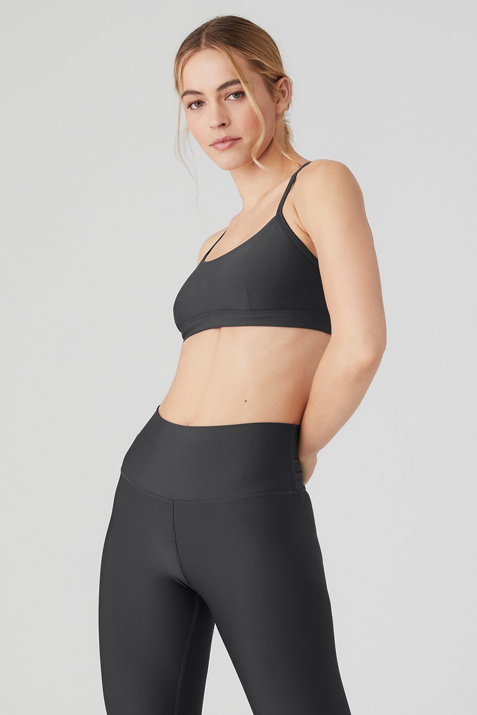 Airlift Intrigue leggings + bra  - SET - Anthracite