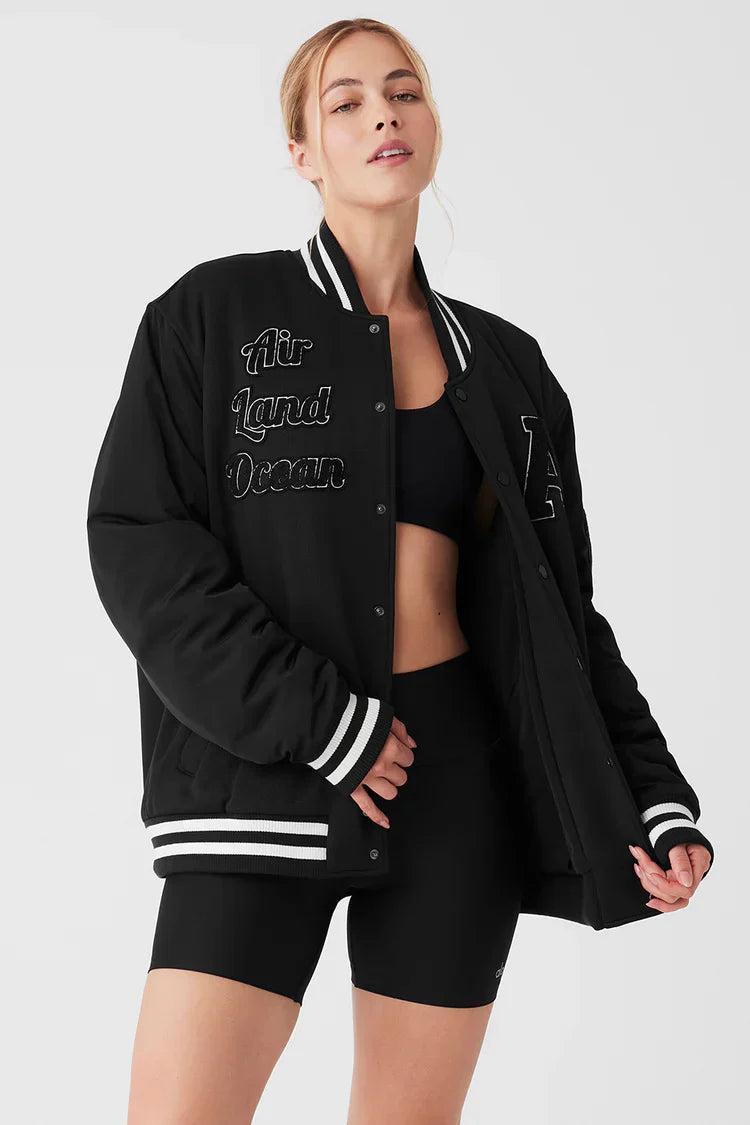 GOAT Jacket-Bone - Black