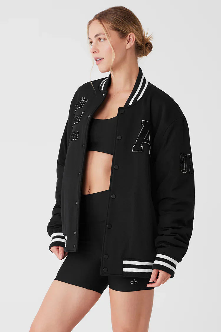GOAT Jacket-Bone - Black