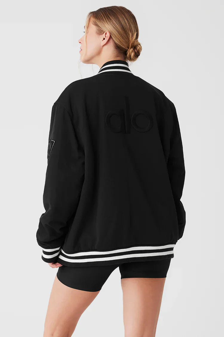 GOAT Jacket-Bone - Black