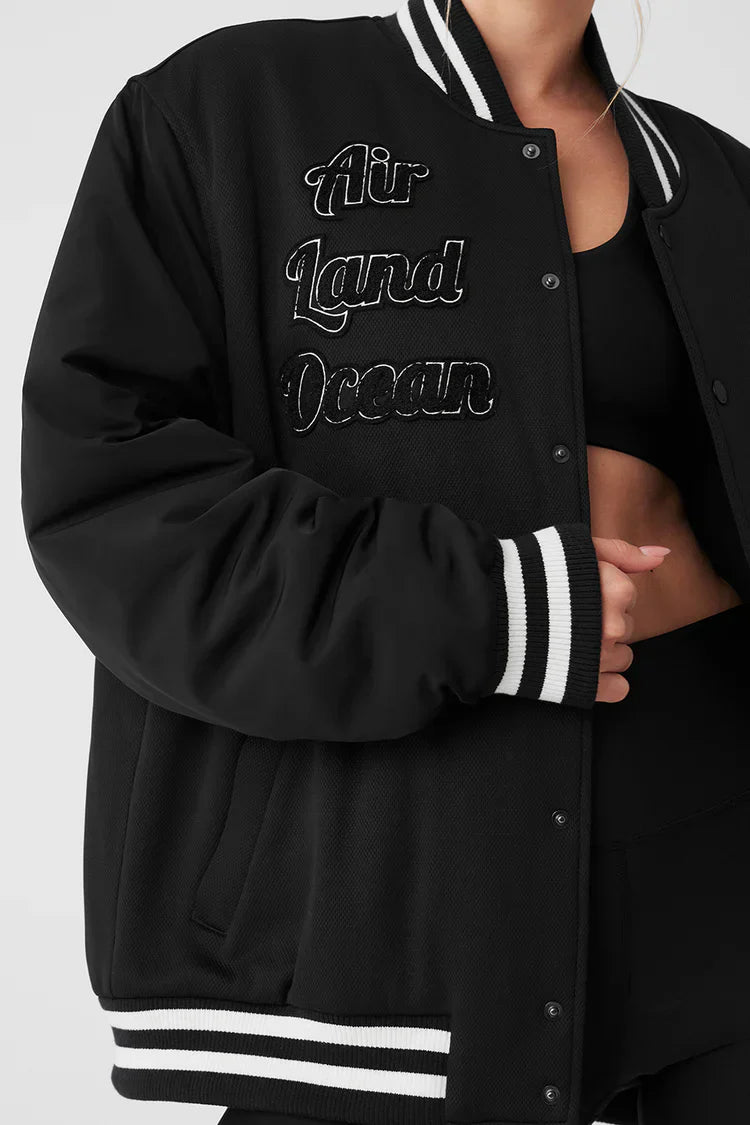 GOAT Jacket-Bone - Black