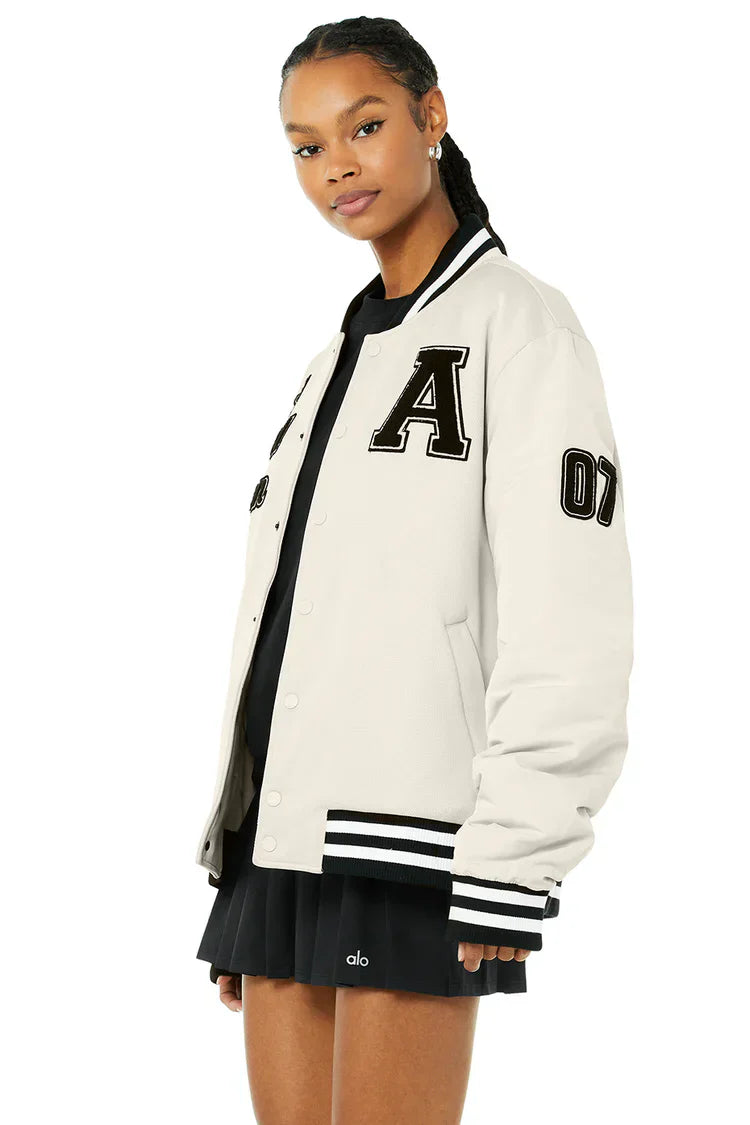 GOAT Jacket-Bone - White