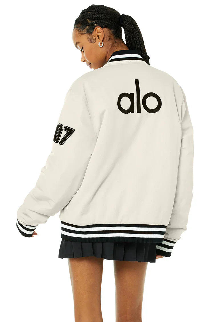 GOAT Jacket-Bone - White