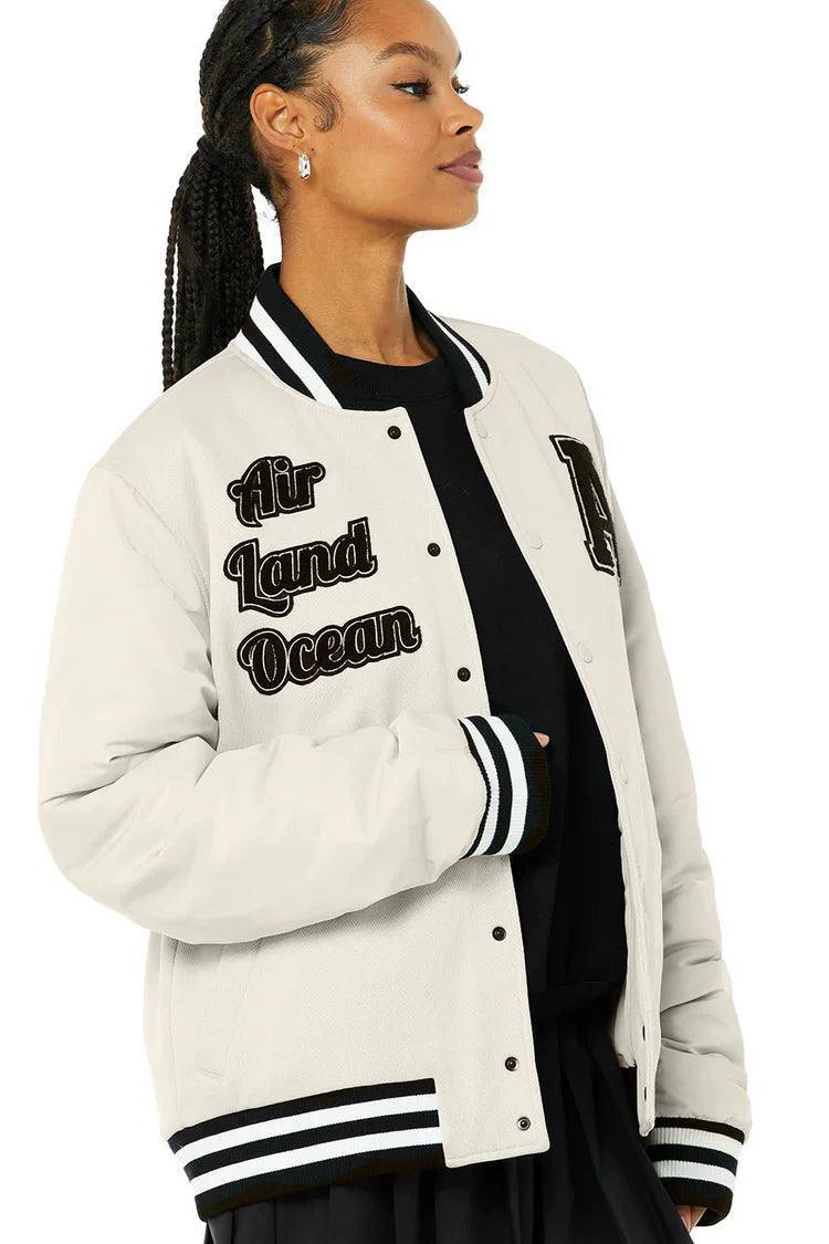 GOAT Jacket-Bone - White