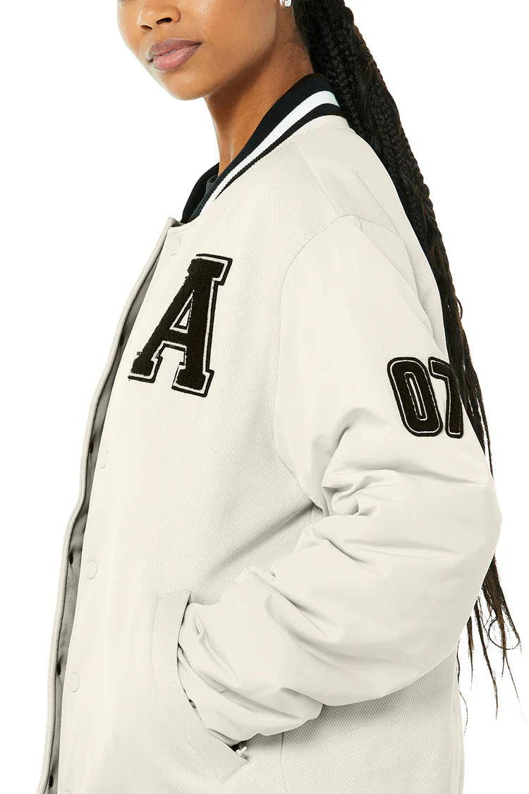 GOAT Jacket-Bone - White