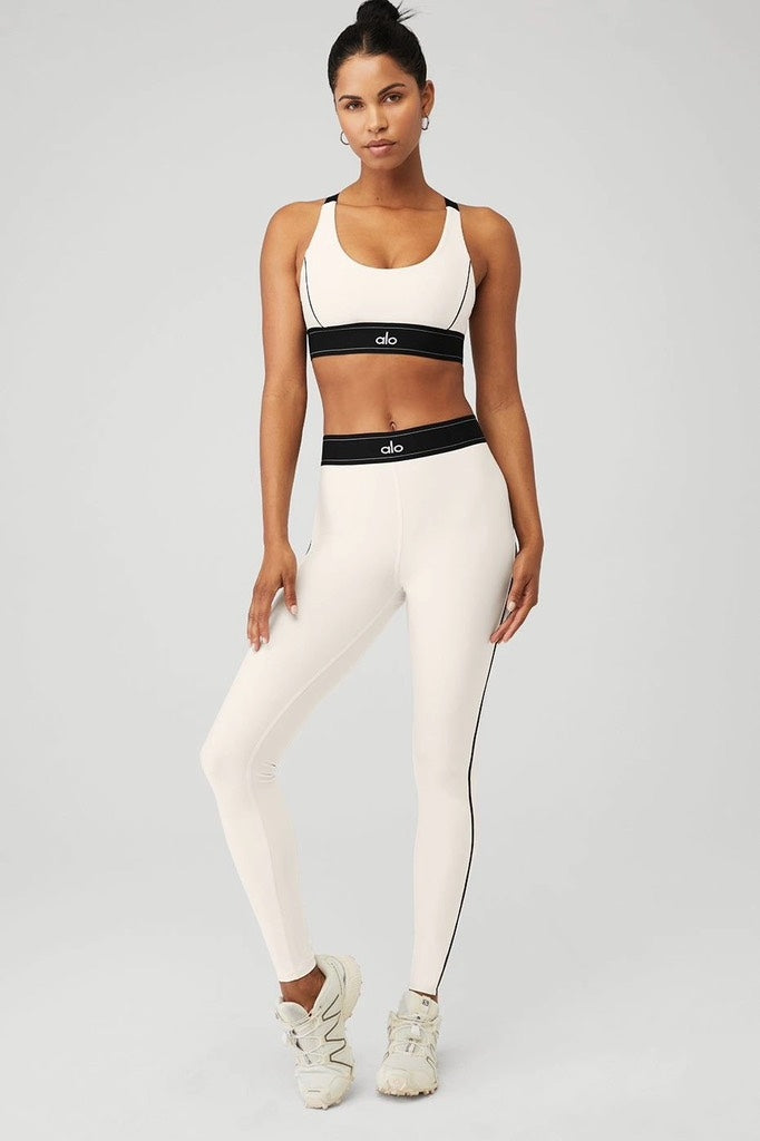 Airlift High-Waist Suit Up Legging + bra  - [Set Complete]