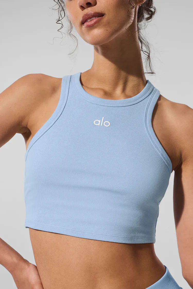 Aspire Tank Fashion - Seashell Blue