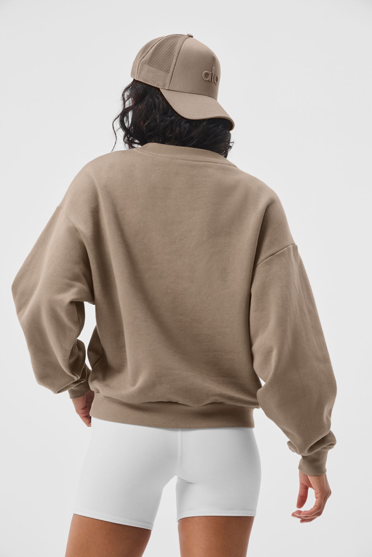 Accolade Crew Neck Pullover - Beige