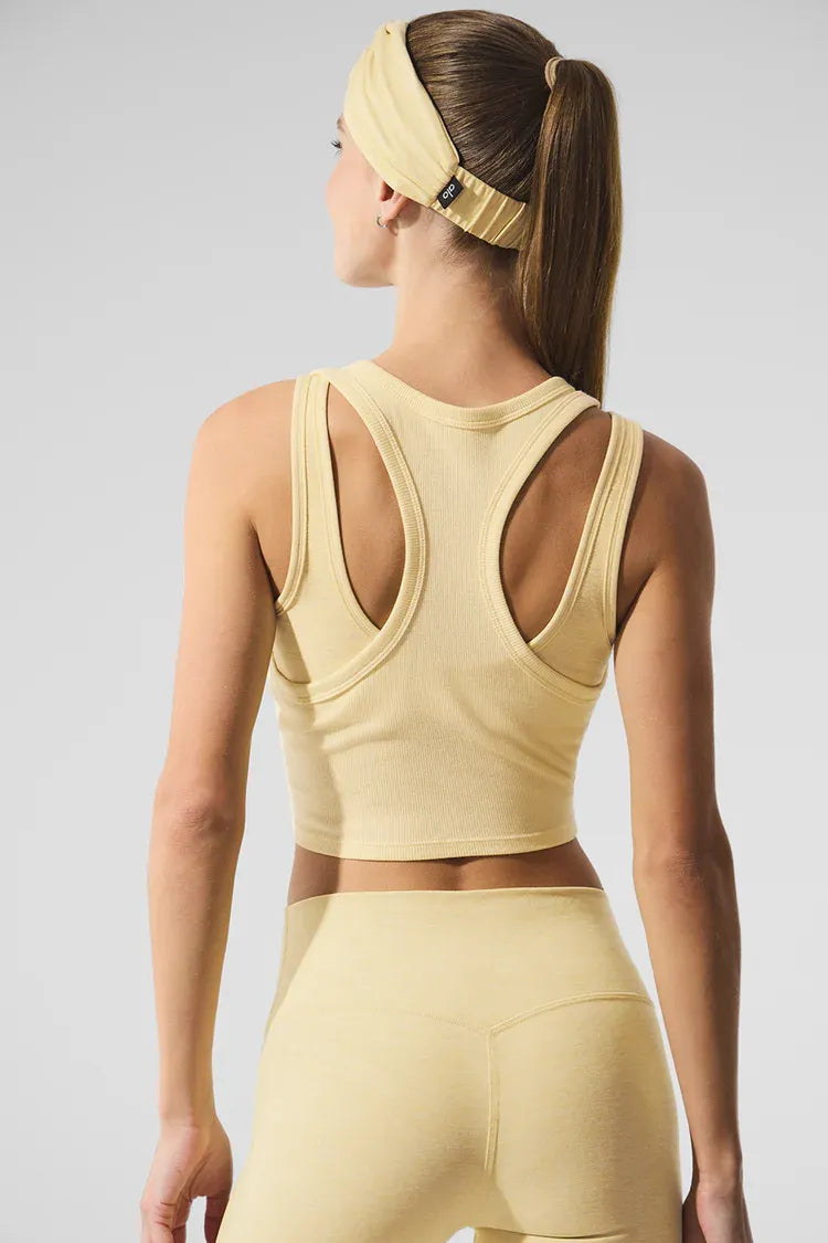 Aspire Tank Fashion - Warm Butter