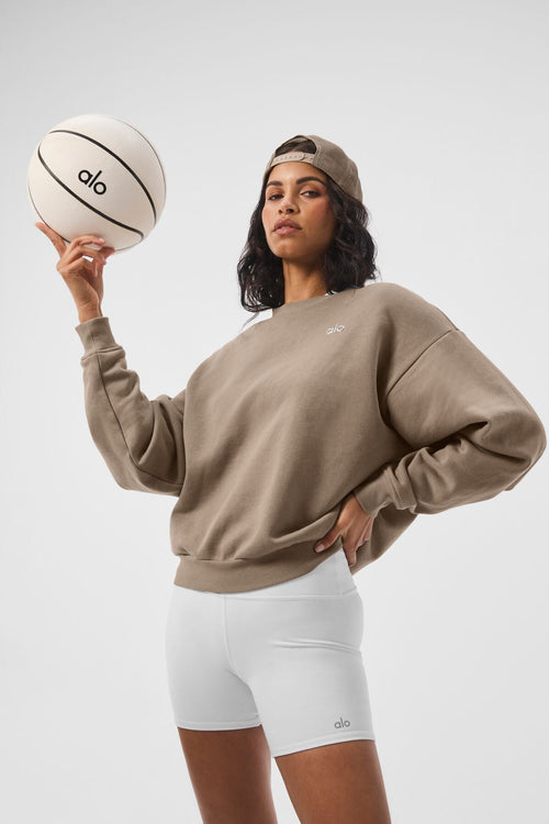 Accolade Crew Neck Pullover - Beige