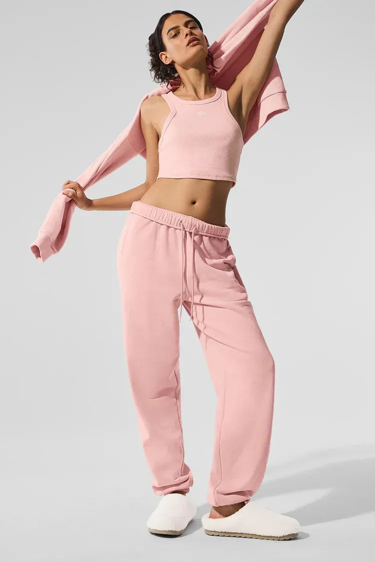 Accolade Sweatpant - Pink Quartz