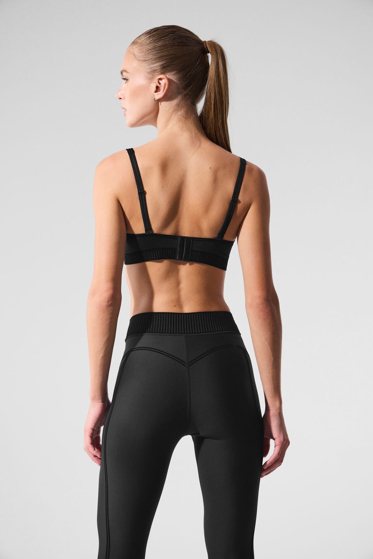 Airlift Line Up Bra - Black