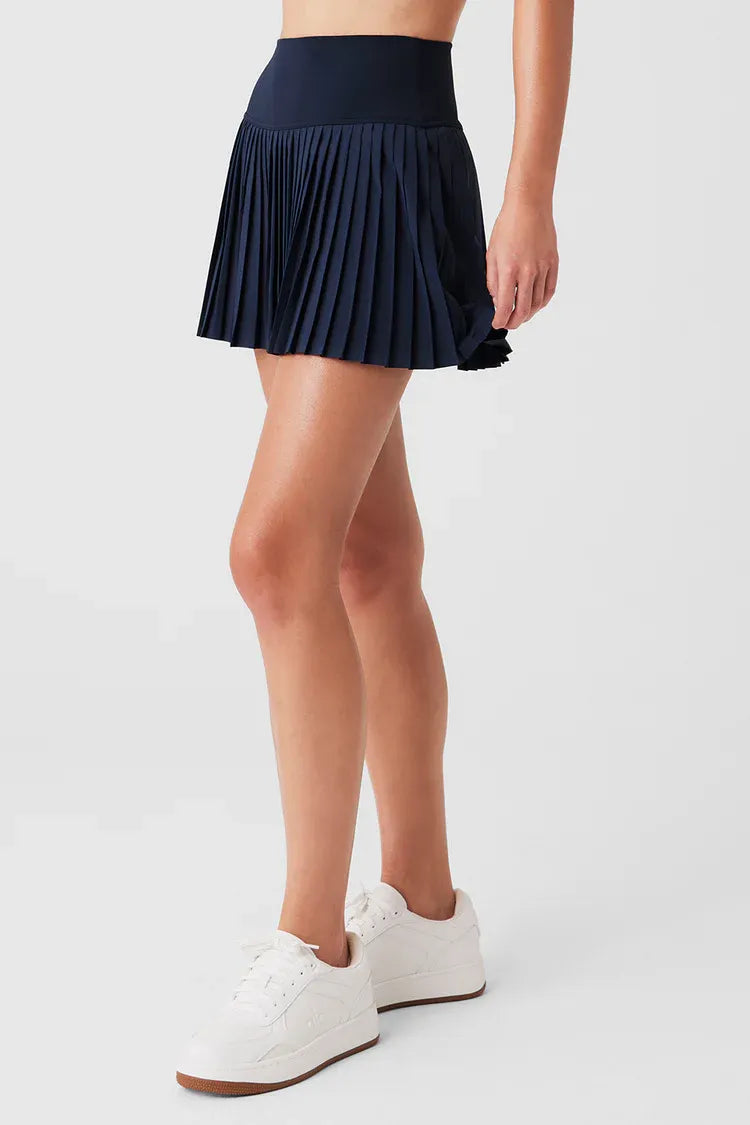 Grand Slam Tennis Skirt - Navy