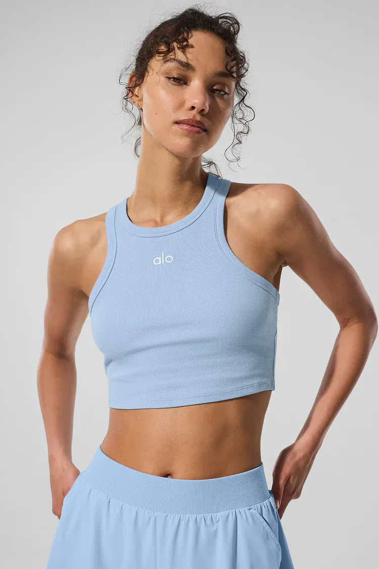 Aspire Tank Fashion - Seashell Blue