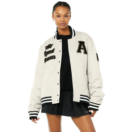GOAT Jacket-Bone - White
