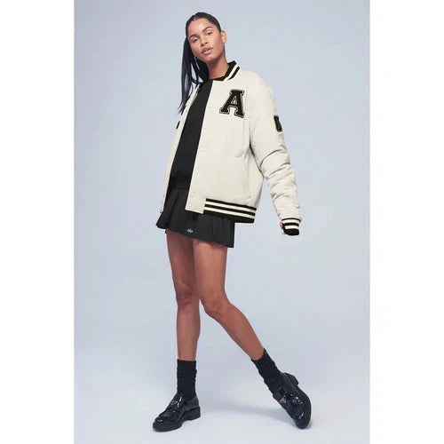 GOAT Jacket-Bone - White